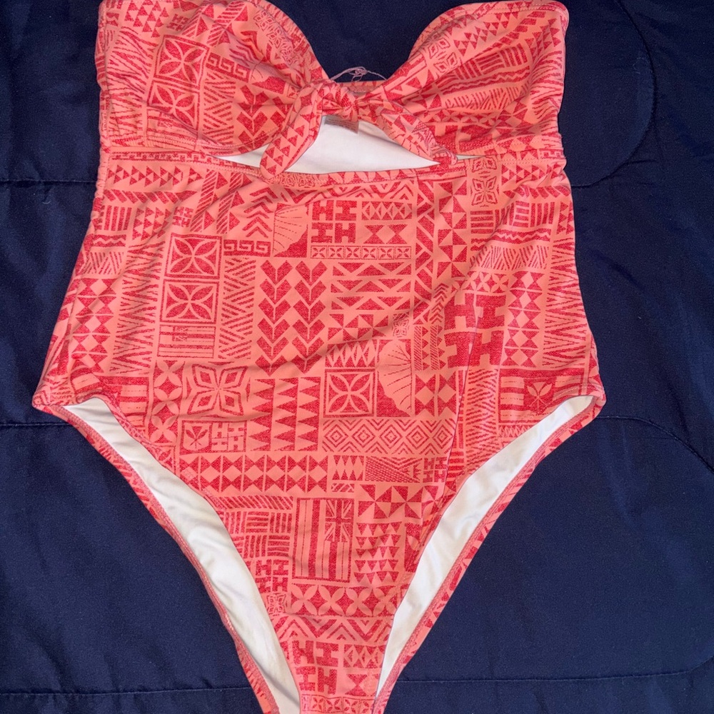 Hawaii's Finest Pink One Piece Swimsuit